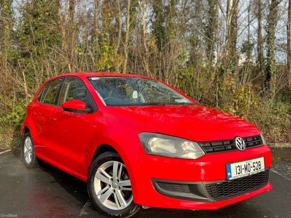 Volkswagen Polo Hatchback, Petrol, 2013, Red