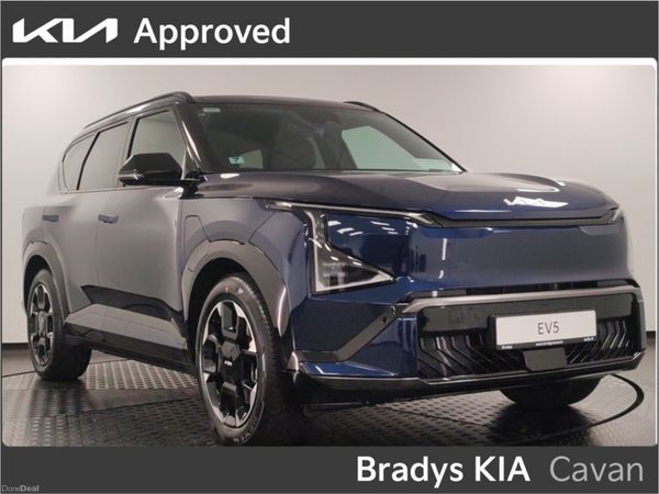 Kia EV5 SUV, Electric, 2026, Blue