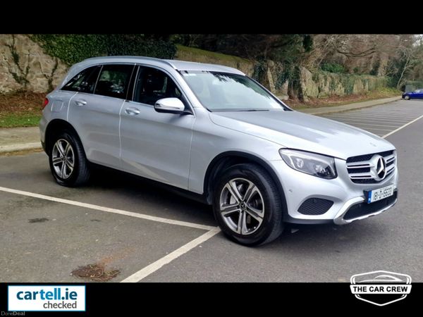Mercedes-Benz GLC Estate, Diesel, 2018, Grey