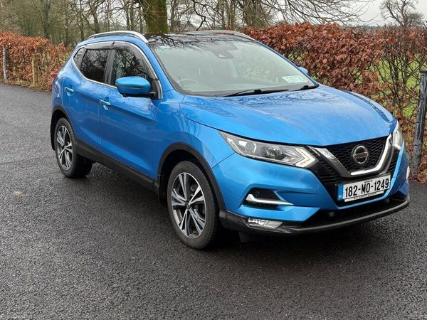 Nissan Qashqai Hatchback, Diesel, 2018, Blue