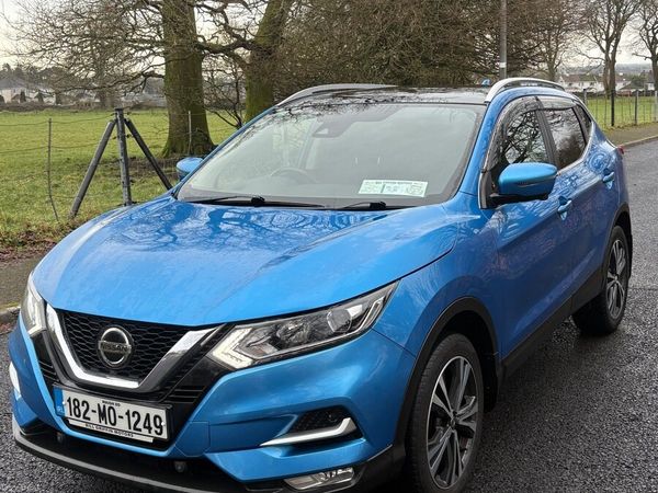 Nissan Qashqai Hatchback, Diesel, 2018, Blue