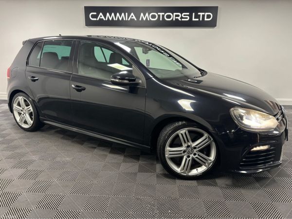 Volkswagen Golf Hatchback, Petrol, 2013, Black