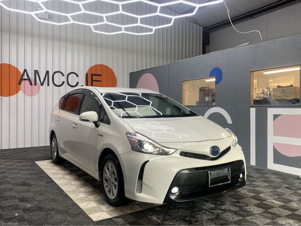 Toyota Prius Estate, Petrol Hybrid, 2019, White