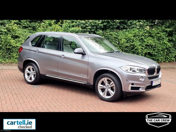 BMW X5 Estate, Diesel, 2015, Grey