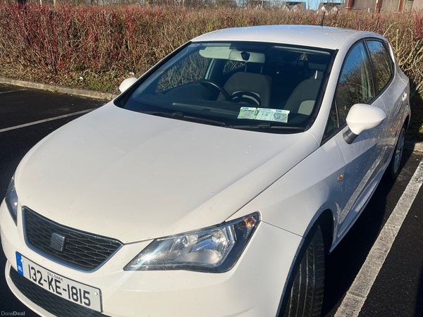 SEAT Ibiza Hatchback, Petrol, 2013, White