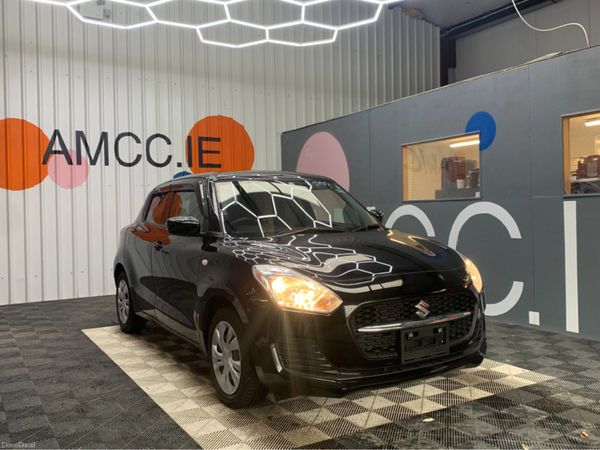 Suzuki Swift Hatchback, Petrol, 2022, Black