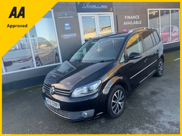 Volkswagen Touran MPV, Petrol, 2014, Black