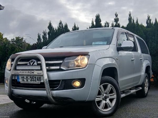 Volkswagen Amarok Crew Cab, Diesel, 2012, Silver