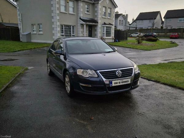 Volkswagen Passat Saloon, Diesel, 2008, Blue