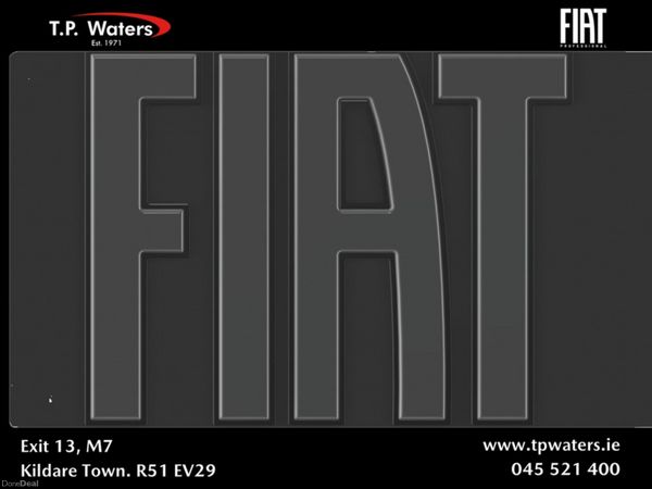 Fiat Doblo Van, Diesel, 2025, White