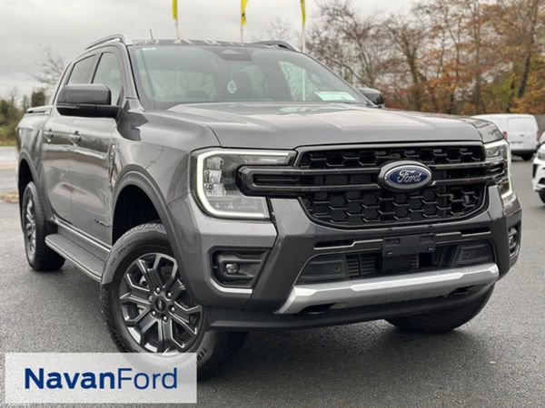 Ford Ranger Pick Up, Diesel, 2026, Grey