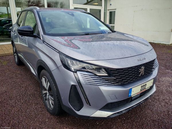 Peugeot 3008 MPV, Diesel, 2022, Grey