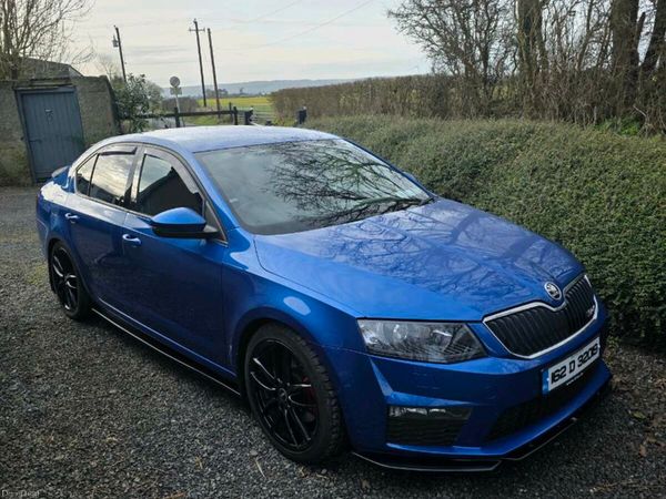 Skoda Octavia Hatchback, Diesel, 2016, Blue
