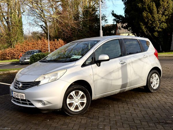 Nissan Note MPV, Petrol, 2013, Silver