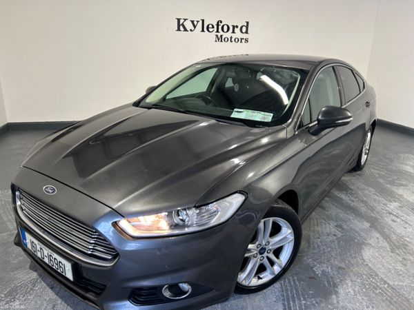Ford Mondeo Hatchback, Diesel, 2016, Grey