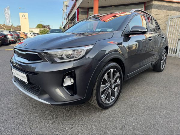 Kia Stonic Hatchback, Petrol, 2020, Grey