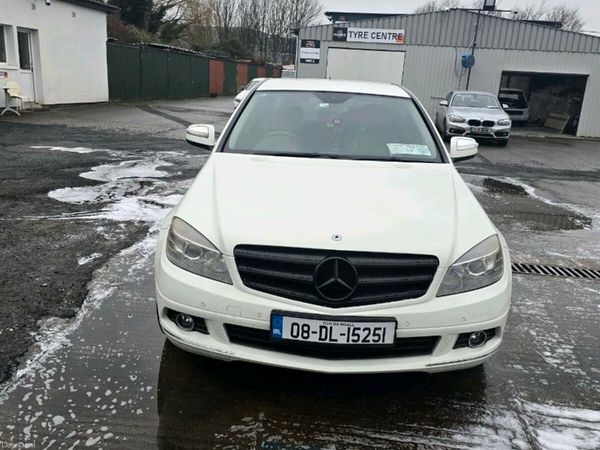 Mercedes-Benz C-Class Saloon, Diesel, 2008, White