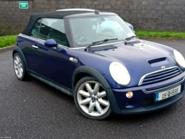 Mini Cooper Convertible, Petrol, 2005, Purple
