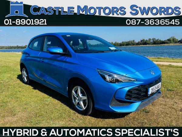 MG MG3 Hatchback, Petrol Hybrid, 2025, Blue