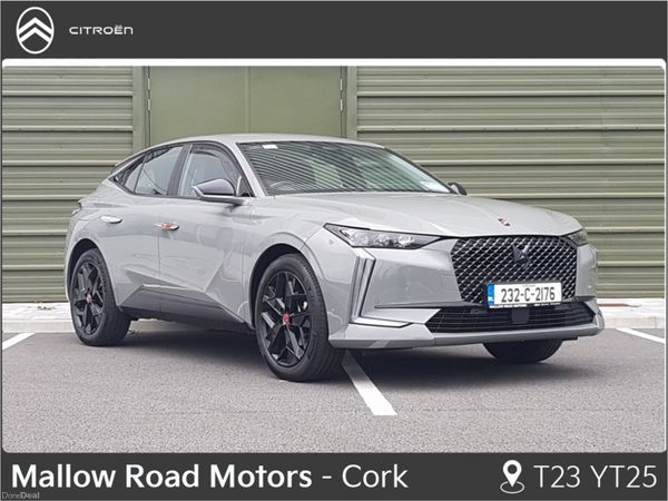 DS Automobiles DS 4 MPV, Petrol, 2023, Grey