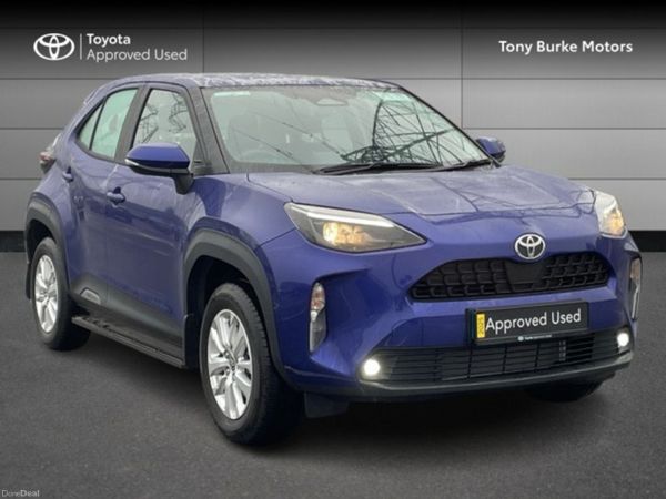 Toyota Yaris Cross SUV, Petrol Hybrid, 2025, Blue
