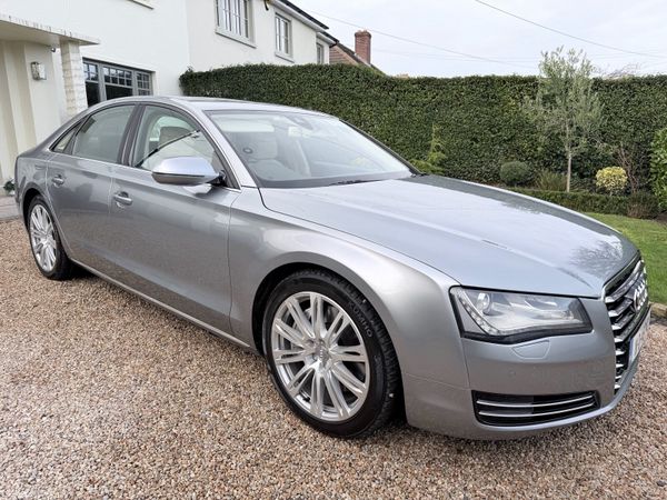 Audi A8 Saloon, Diesel, 2011, Grey