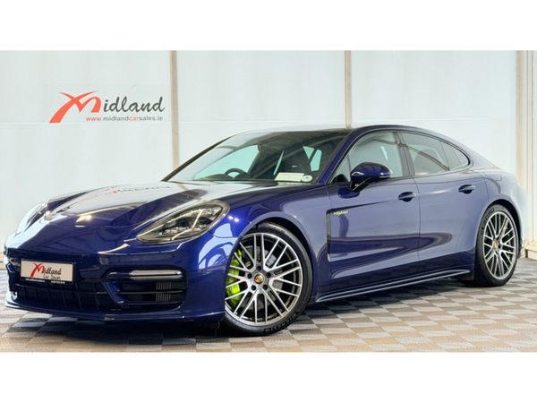 Porsche Panamera Hatchback, Petrol Hybrid, 2024, Blue