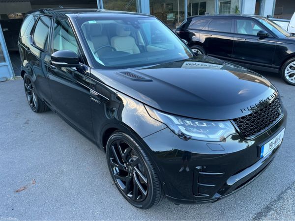 Land Rover Discovery Estate, Diesel, 2019, Black