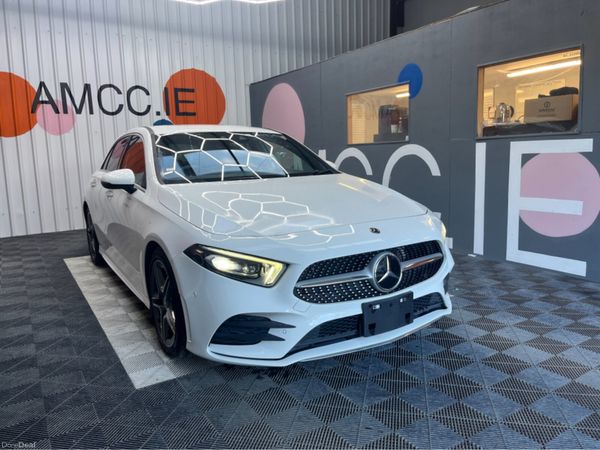 Mercedes-Benz A-Class Hatchback, Petrol, 2019, White