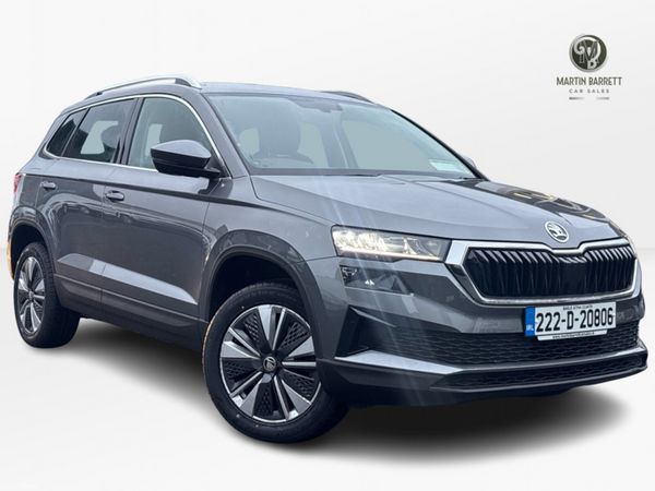 Skoda Karoq SUV, Diesel, 2022, Grey