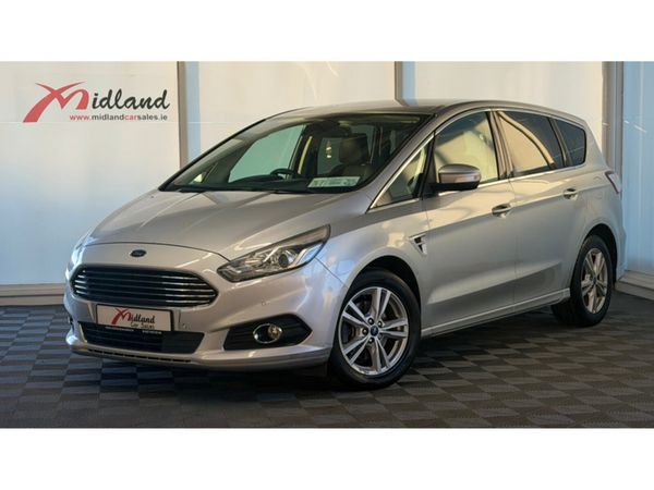 Ford S-Max MPV, Diesel, 2016, Silver
