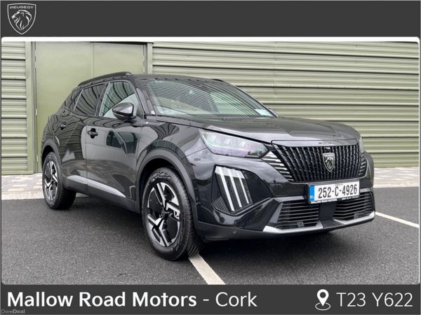 Peugeot 2008 MPV, Electric, 2025, Black