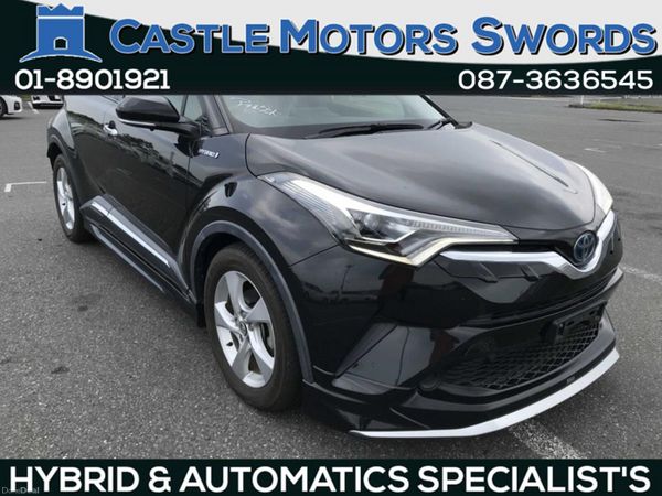 Toyota C-HR Hatchback, Petrol Hybrid, 2018, Black