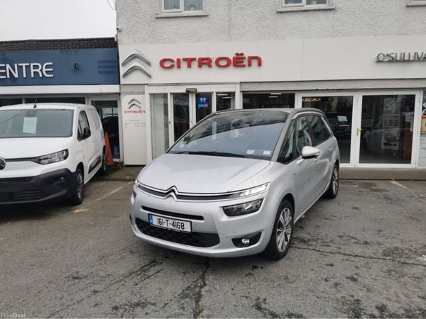 Citroen Grand C4 Picasso MPV, Diesel, 2016, Silver