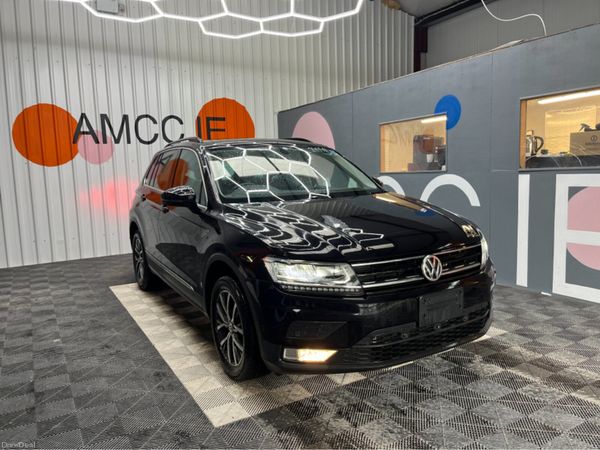 Volkswagen Tiguan SUV, Petrol, 2017, Black