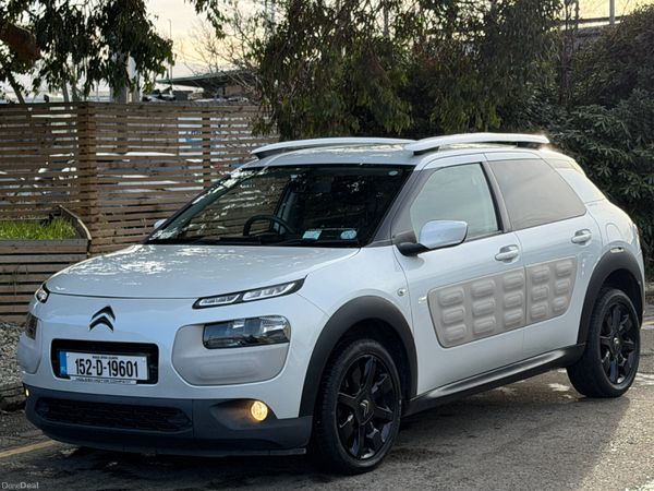 Citroen C4 Cactus Hatchback, Diesel, 2015, White