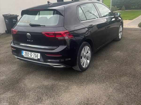 Volkswagen Golf Estate, Petrol, 2020, Black