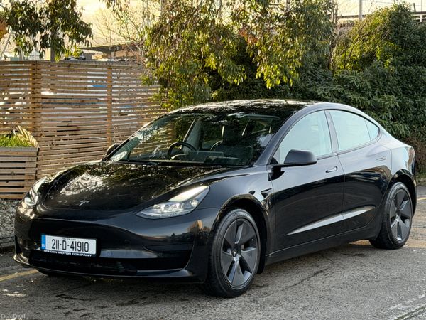 Tesla Model 3 Saloon, Electric, 2021, Black