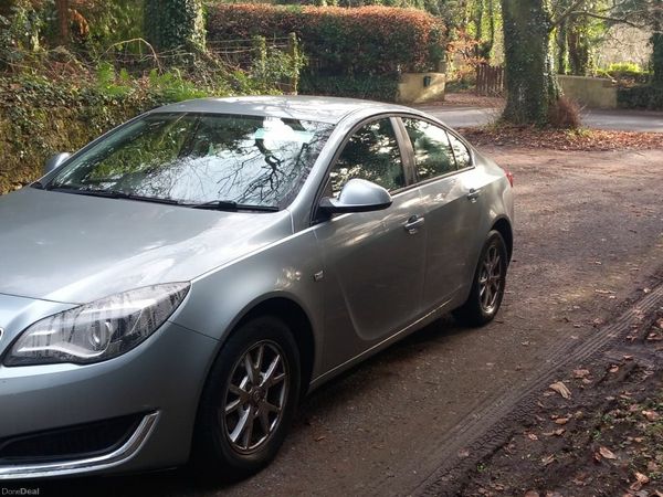 Opel Insignia Saloon, Diesel, 2015, Silver