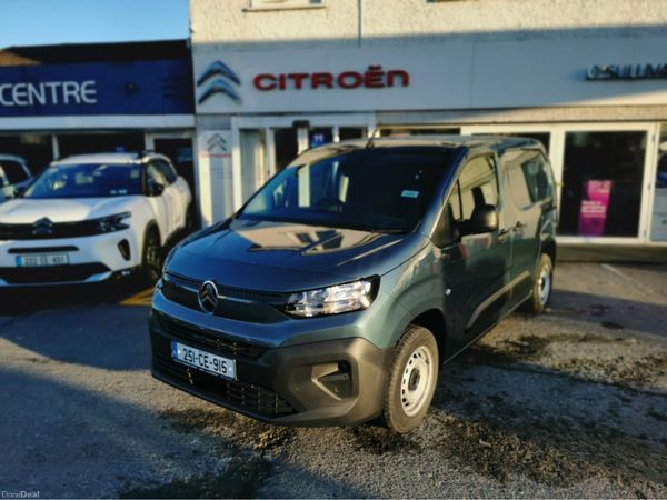 Citroen Berlingo Van, Diesel, 2025, Blue