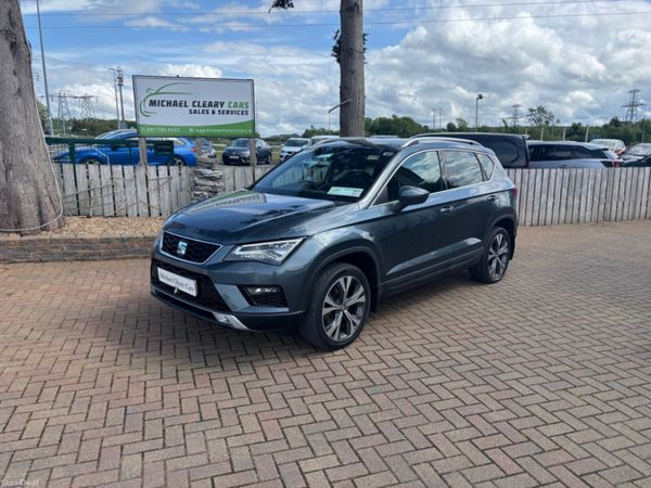 SEAT Ateca Estate, Diesel, 2019, Grey