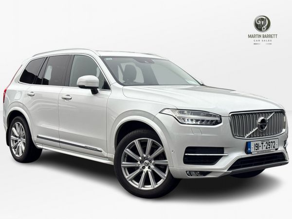 Volvo XC90 Estate, Diesel, 2019, White