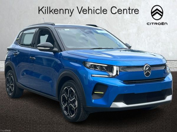 Citroen C3 Hatchback, Petrol, 2025, Red