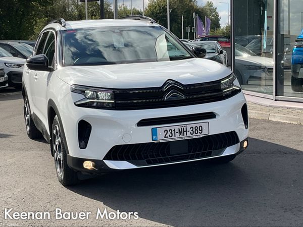 Citroen C5 Aircross MPV, Diesel, 2023, White