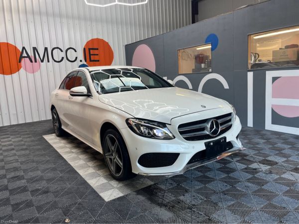 Mercedes-Benz C-Class Saloon, Diesel, 2015, White