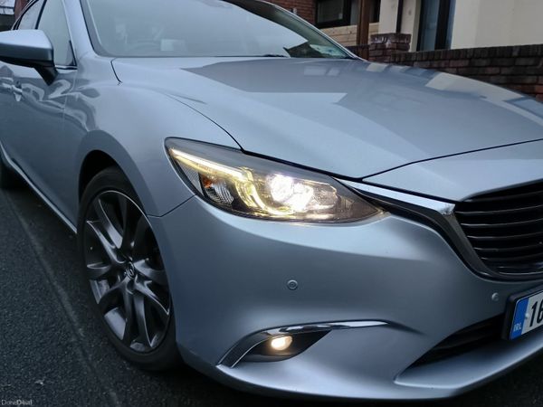 Mazda Mazda6 Saloon, Diesel, 2016, Grey