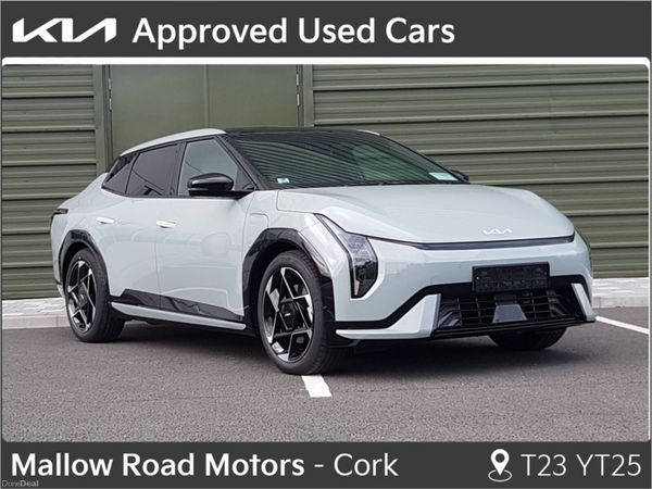 Kia EV4 Saloon, Electric, 2025, Green