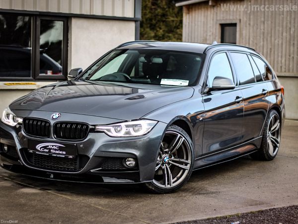 BMW 3-Series Estate, Diesel, 2018, Grey