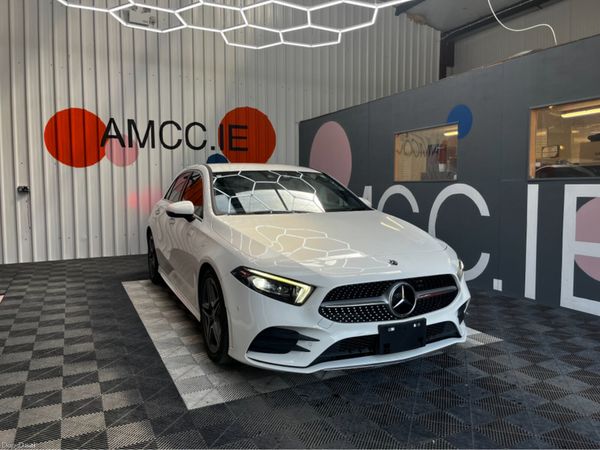 Mercedes-Benz A-Class Hatchback, Diesel, 2019, White