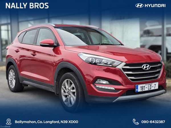 Hyundai Tucson Estate, Diesel, 2018, Red